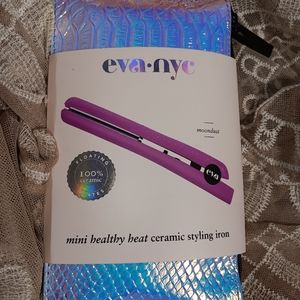 eve-nyc mini hair straightener